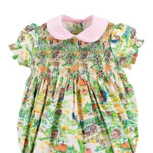 Like New Dondolo Avebury Girl Bubble 18 Months Pumpkin Sold Out! RARE